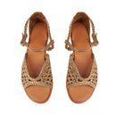 Couleur Pourpre - Sandalias Polinesia - Oro