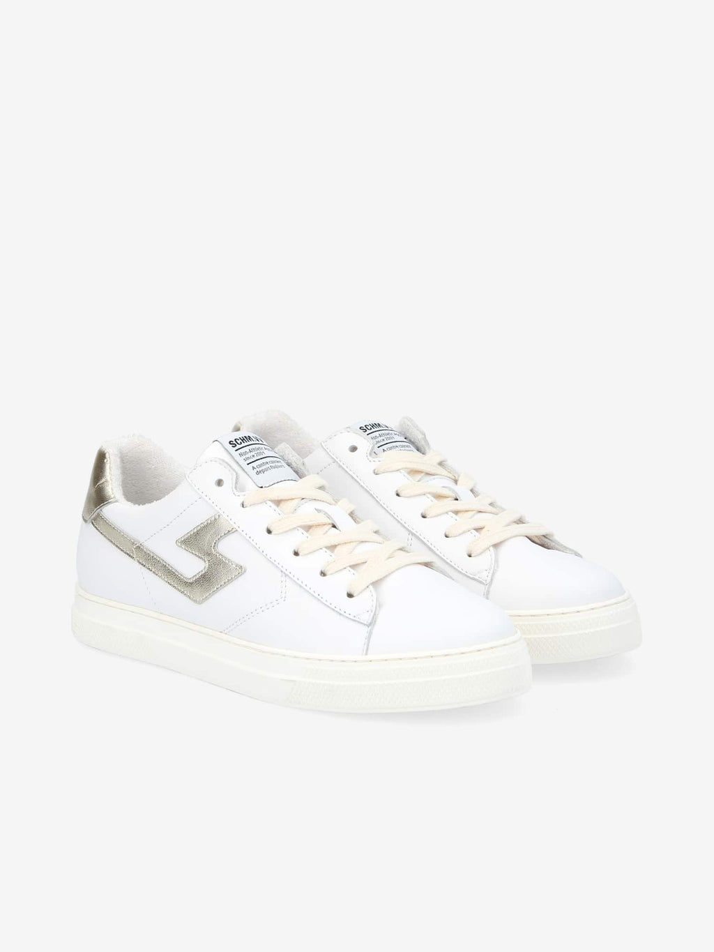 Spark Signature W - Nappa/Galaxy - White/Champagne