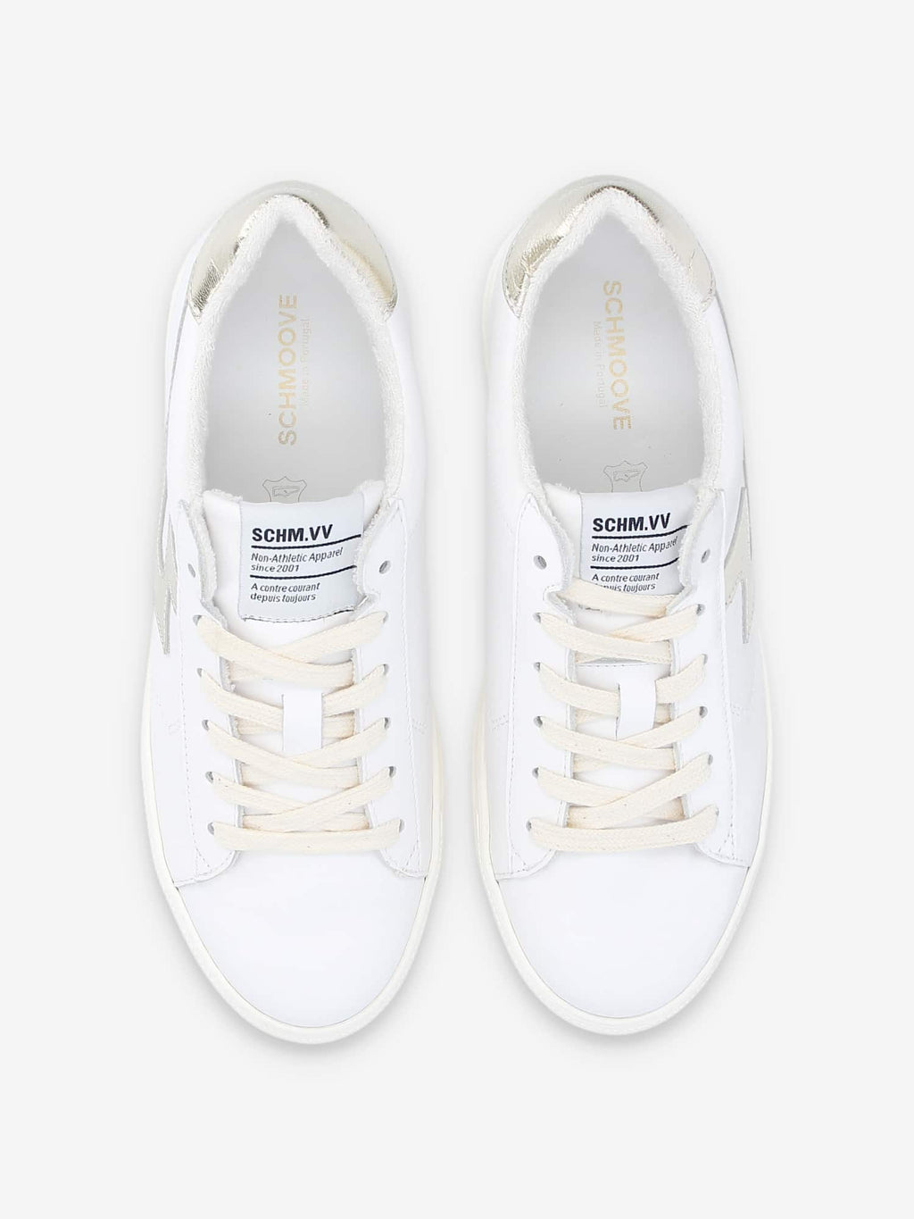 Spark Signature W - Nappa/Galaxy - White/Champagne
