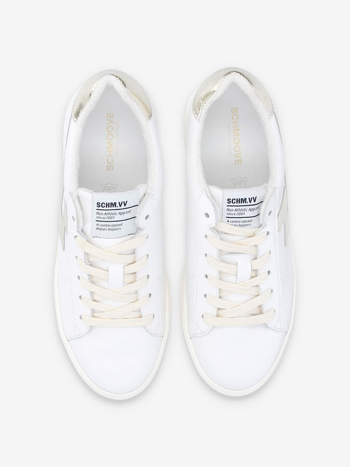 Spark Signature W - Nappa/Galaxy - White/Champagne