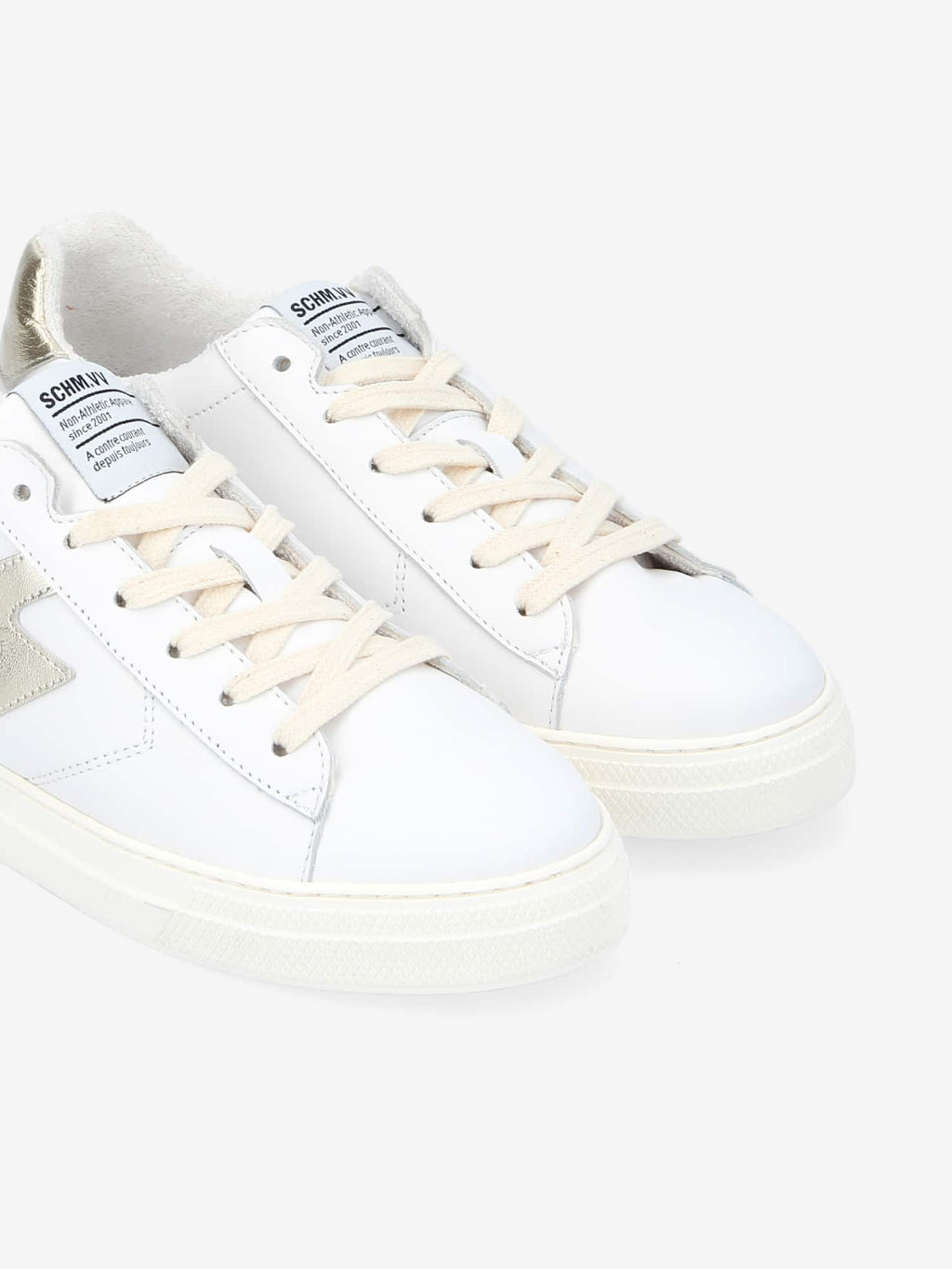 Spark Signature W - Nappa/Galaxy - White/Champagne