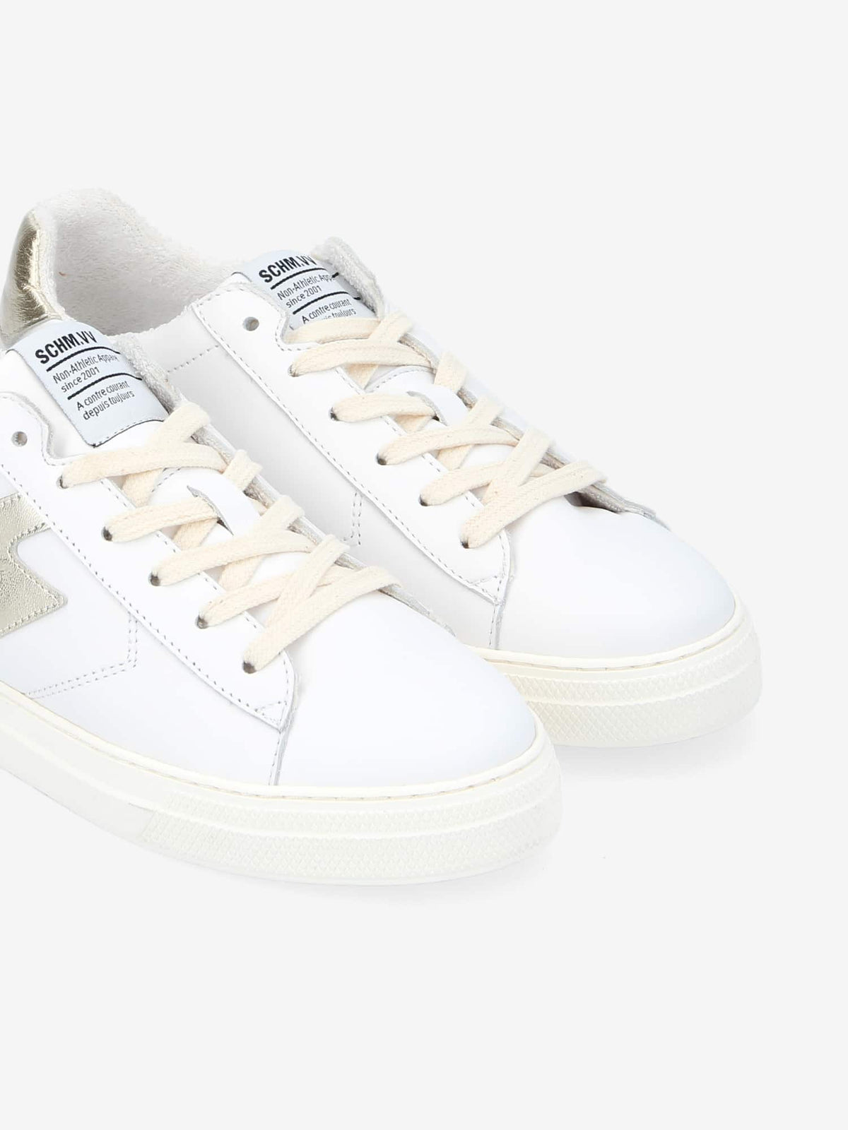 Spark Signature W - Nappa/Galaxy - White/Champagne