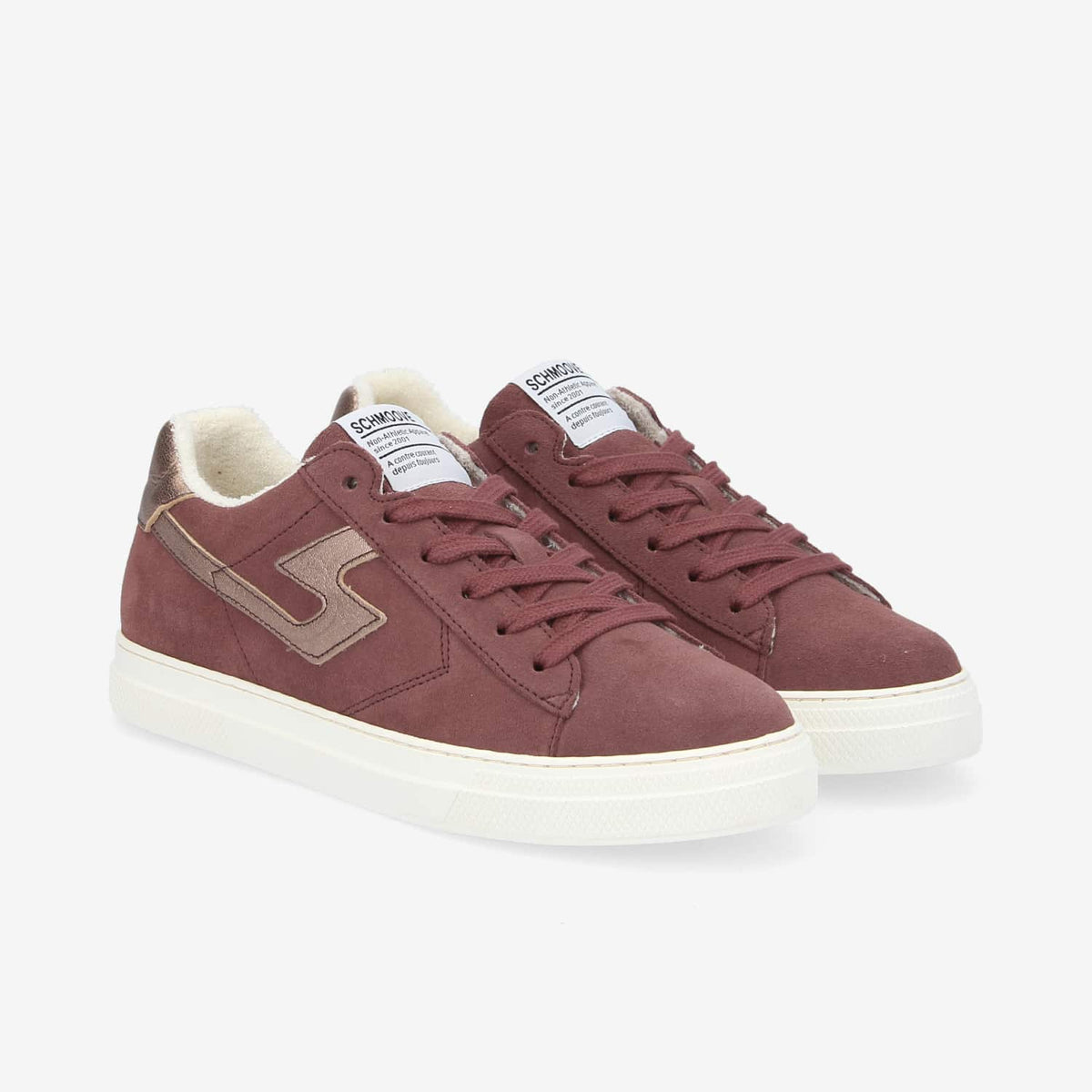 Spark Signature W - Suede/Astra - Dark Mauve/Thor