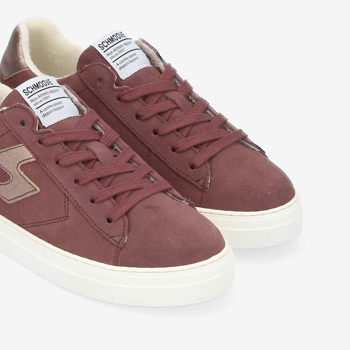 Spark Signature W - Suede/Astra - Dark Mauve/Thor