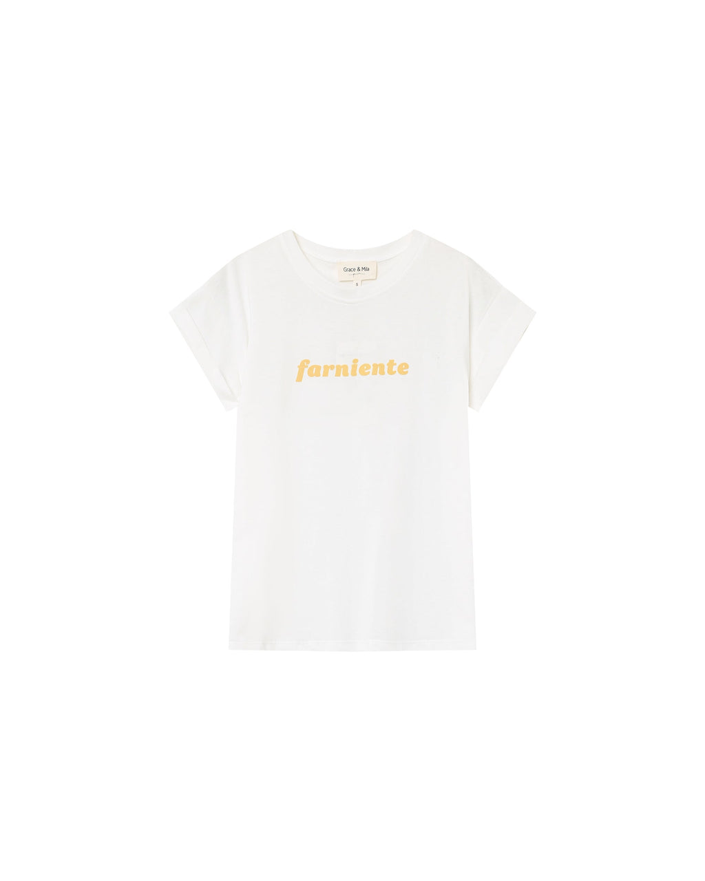 T-Shirt Pomelo - Jaune