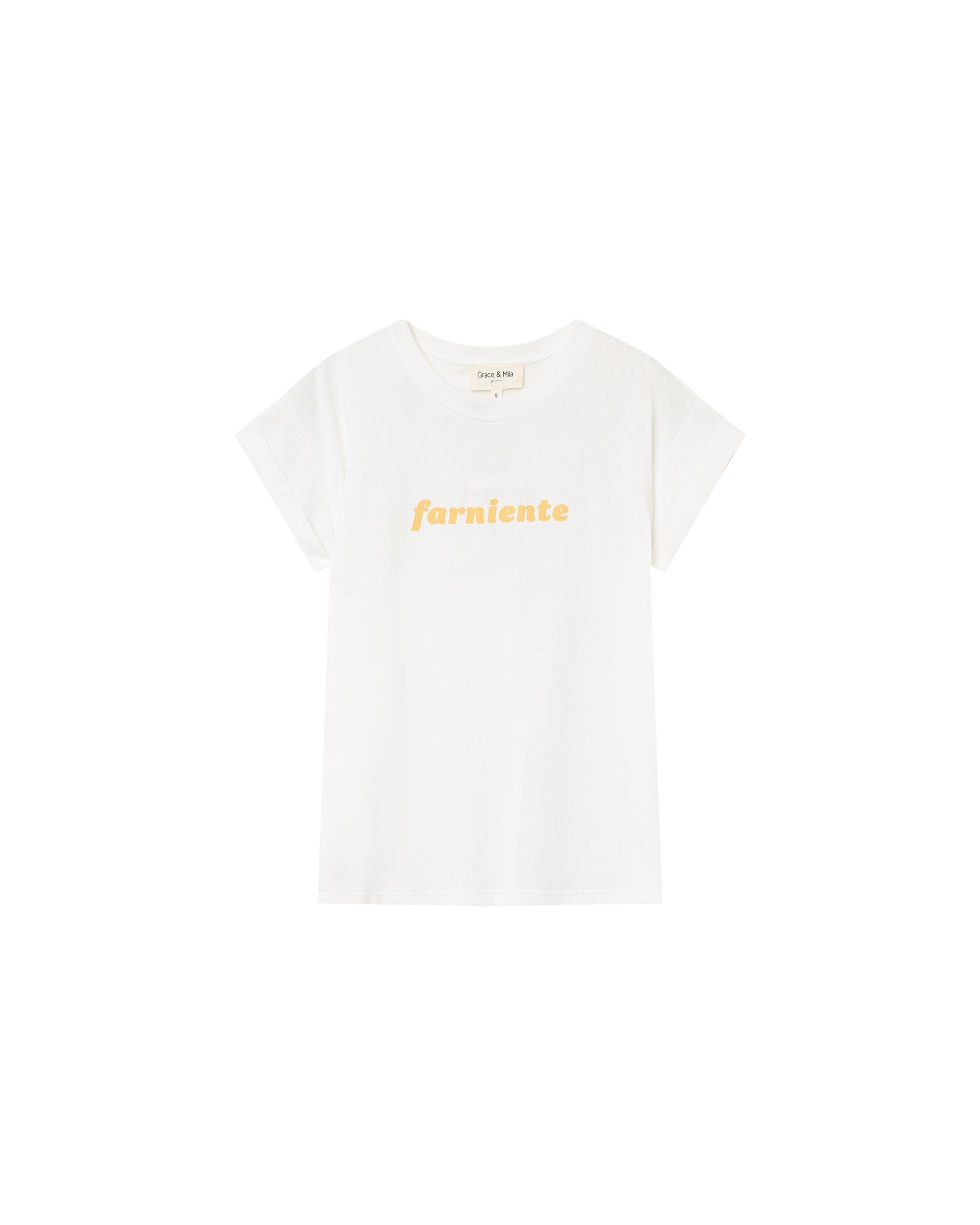 T-Shirt Pomelo - Jaune