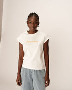 T-Shirt Pomelo - Jaune