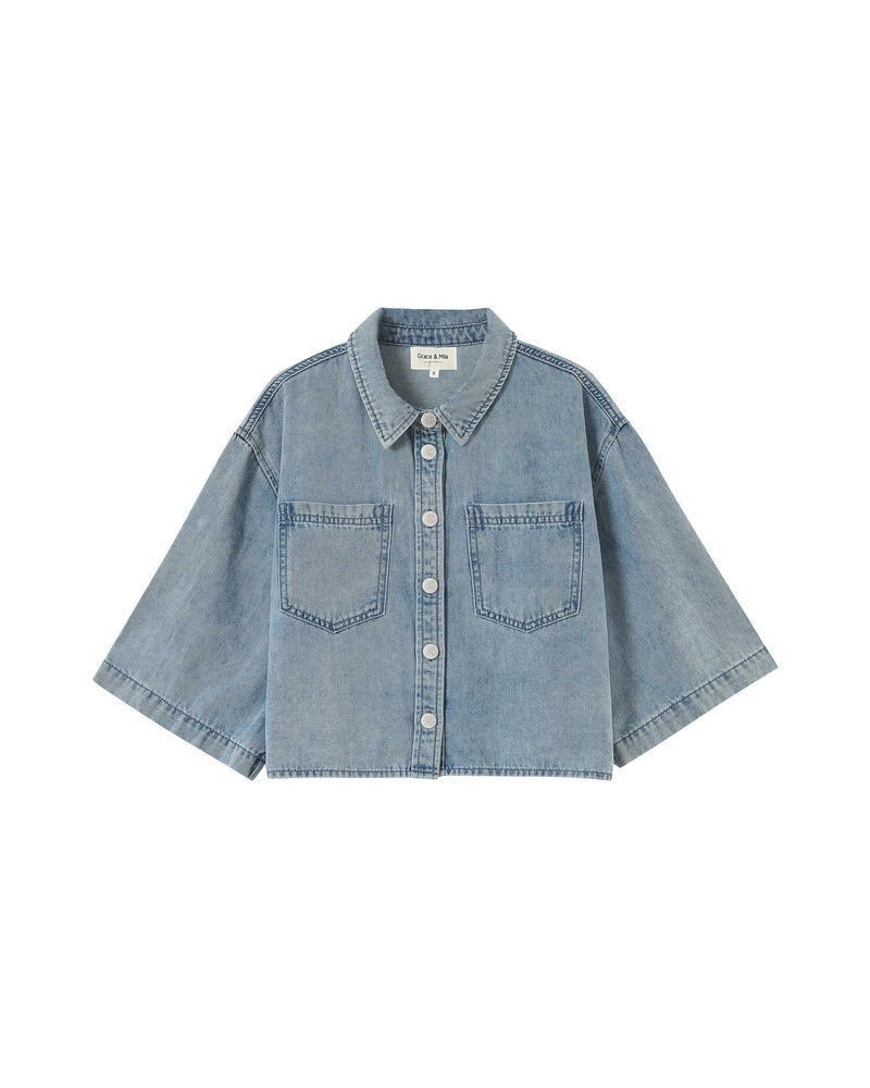 Chemise Pomona - Sky Blue