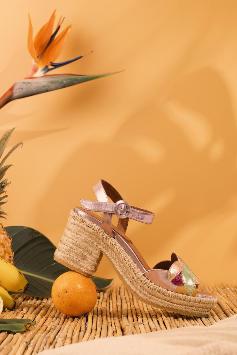 Zapatos Pompones - Tuttifrutti