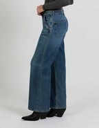 Jean Wide Pom - Dnm M-265 - Femme