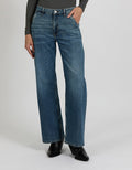 Jean Wide Pom - Dnm M-265 - Femme