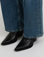 Jean Wide Pom - Dnm M-265 - Femme