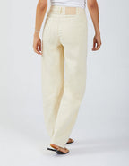 Wide Leg Trousers Pom Color - Milkshake - Women