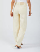 Pantalon Wide Pom Color - Milkshake - Femme