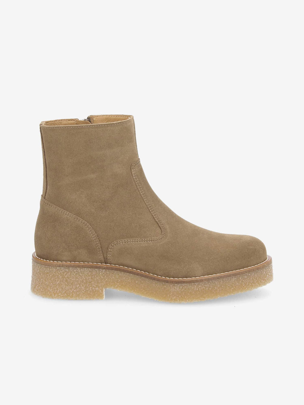 Dora Boots W - Suede - Tabacco
