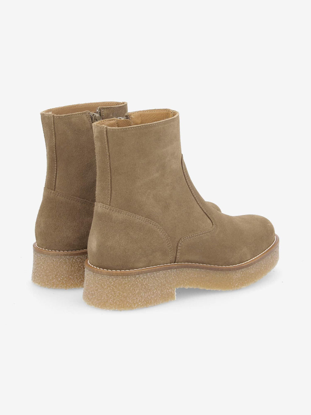 Dora Boots W - Suede - Tabacco