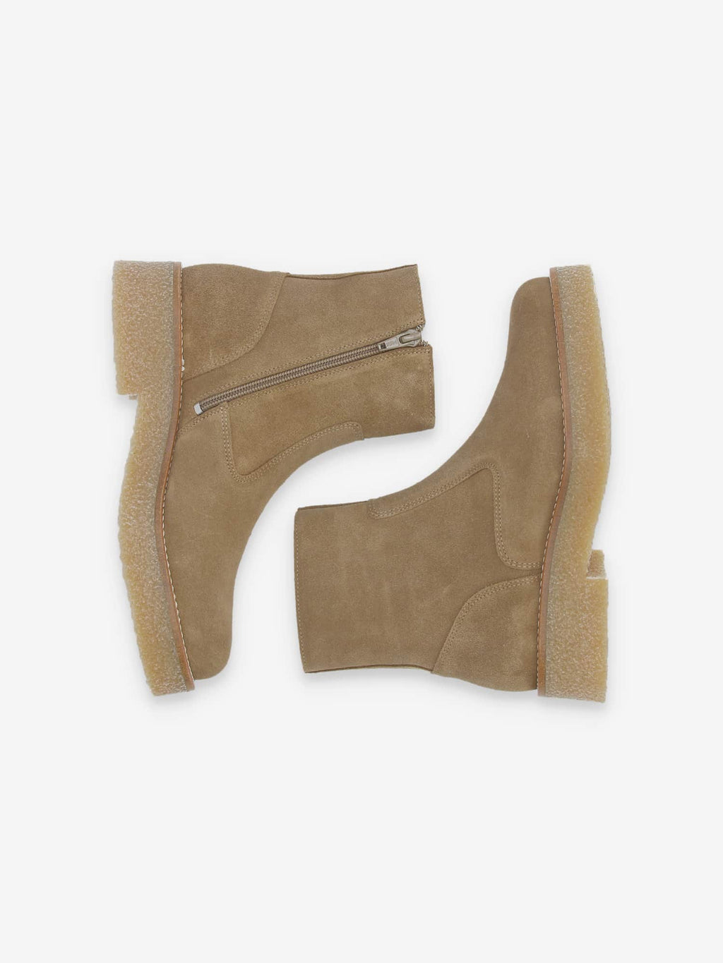 Dora Boots W - Suede - Tabacco