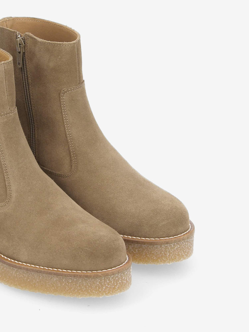 Dora Boots W - Suede - Tabacco