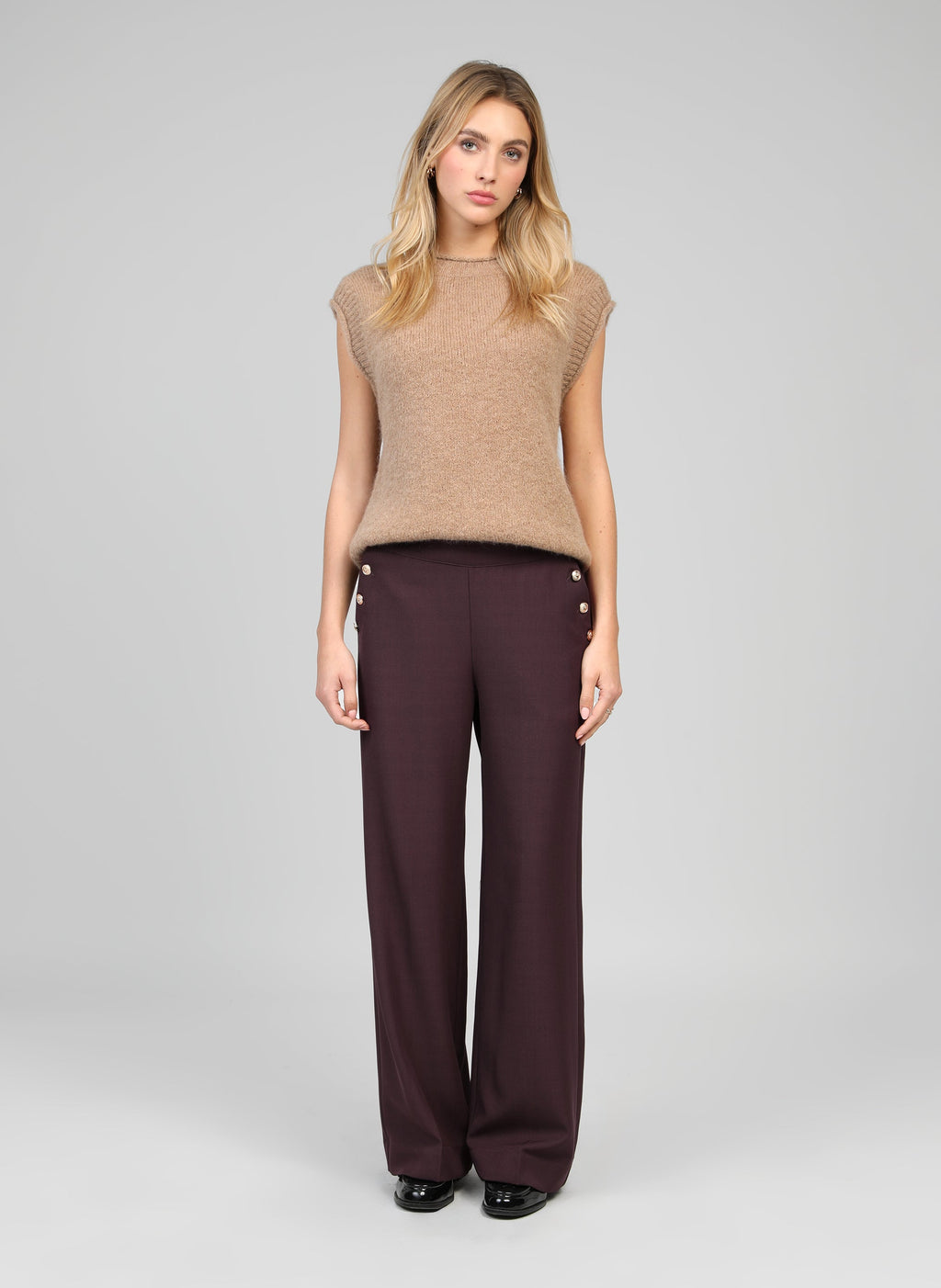 Pantalon Ponata Wine