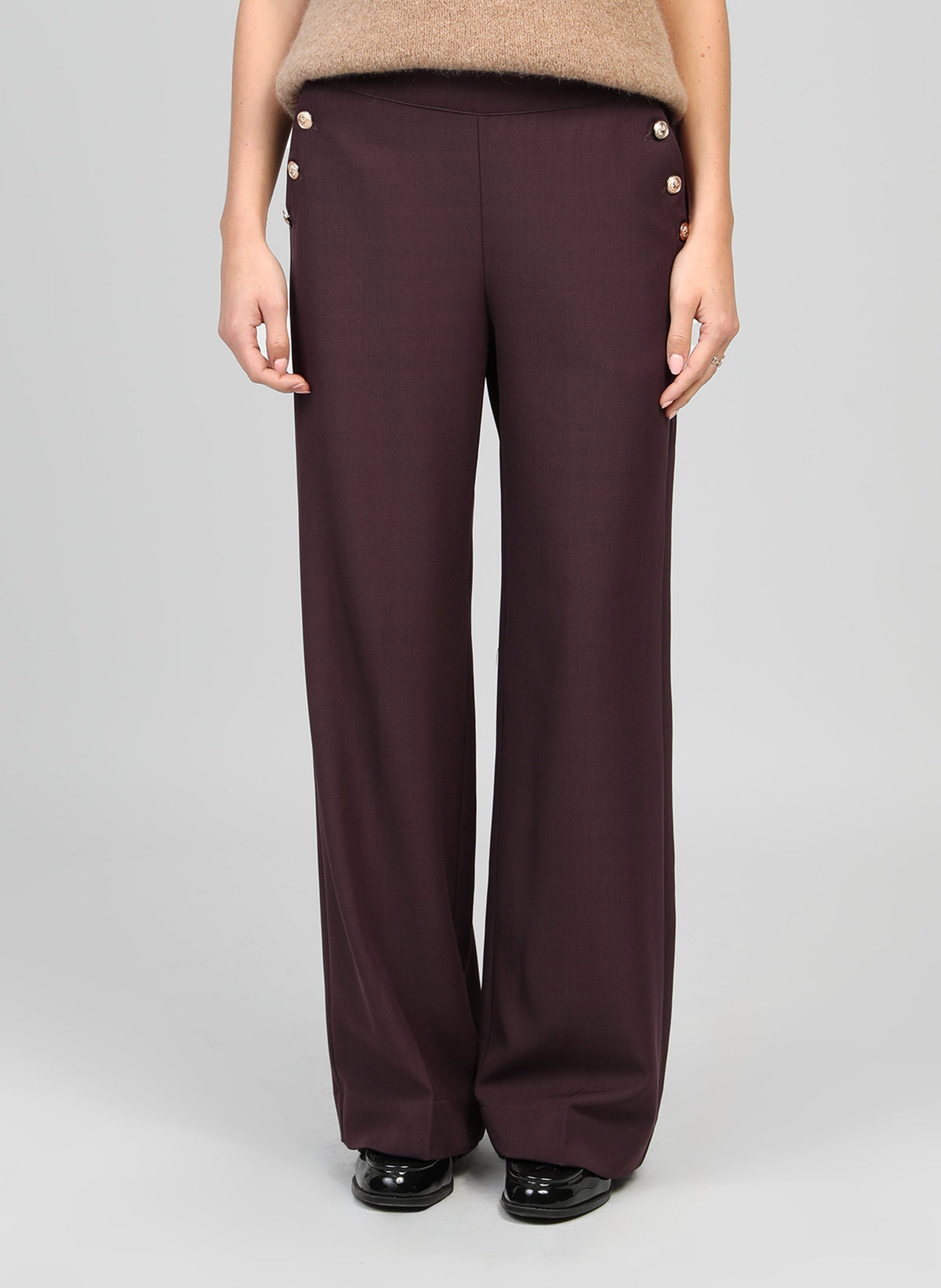 Pantalon Ponata Wine