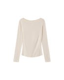 T-Shirt Ponti - Beige