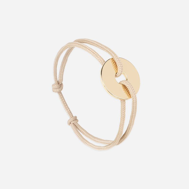 Bracelet Ponton - Beige