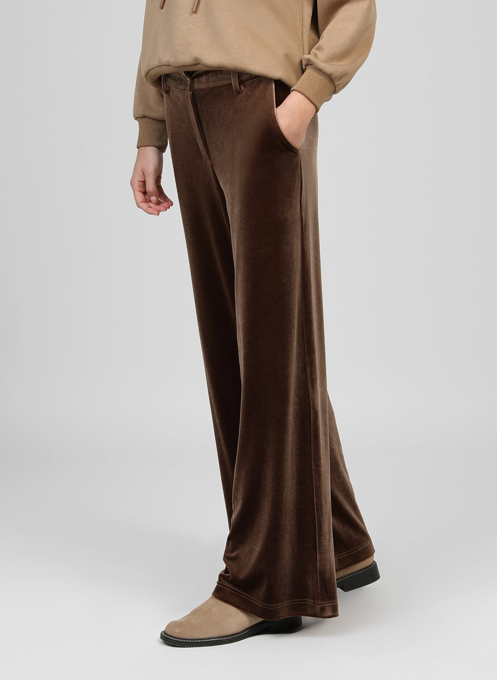 Pantalon Pontylane Noisette
