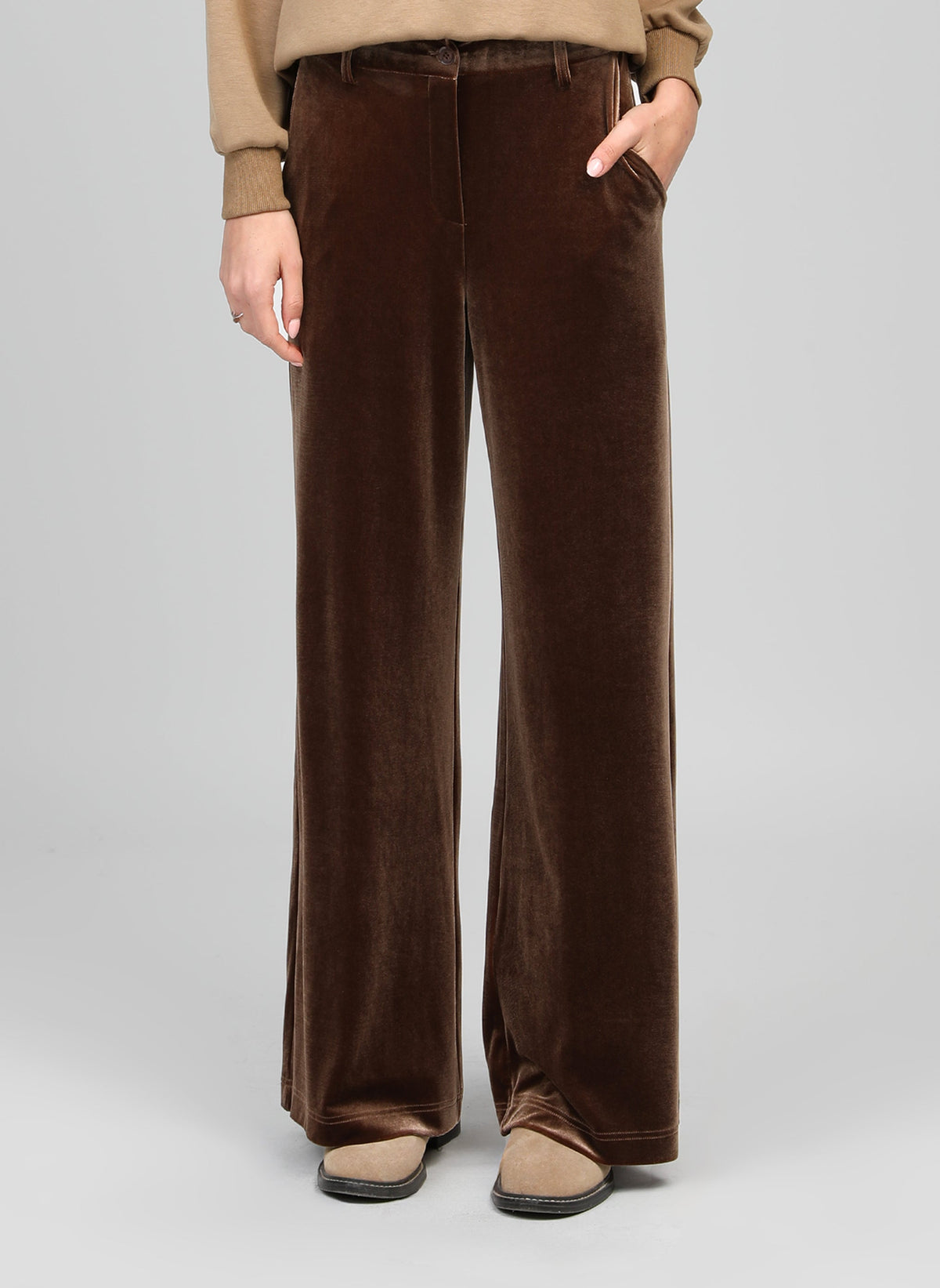 Pantalon Pontylane Noisette