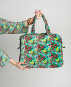 Weekend Bag Velvet - Holy bisquay