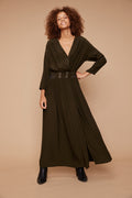 Vestido Popular - Caqui