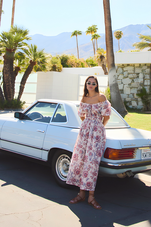 Robe Kaia Porcelaine Écru