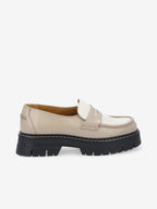 Denia Moc W - Dublin/Dublin - Taupe/Dove