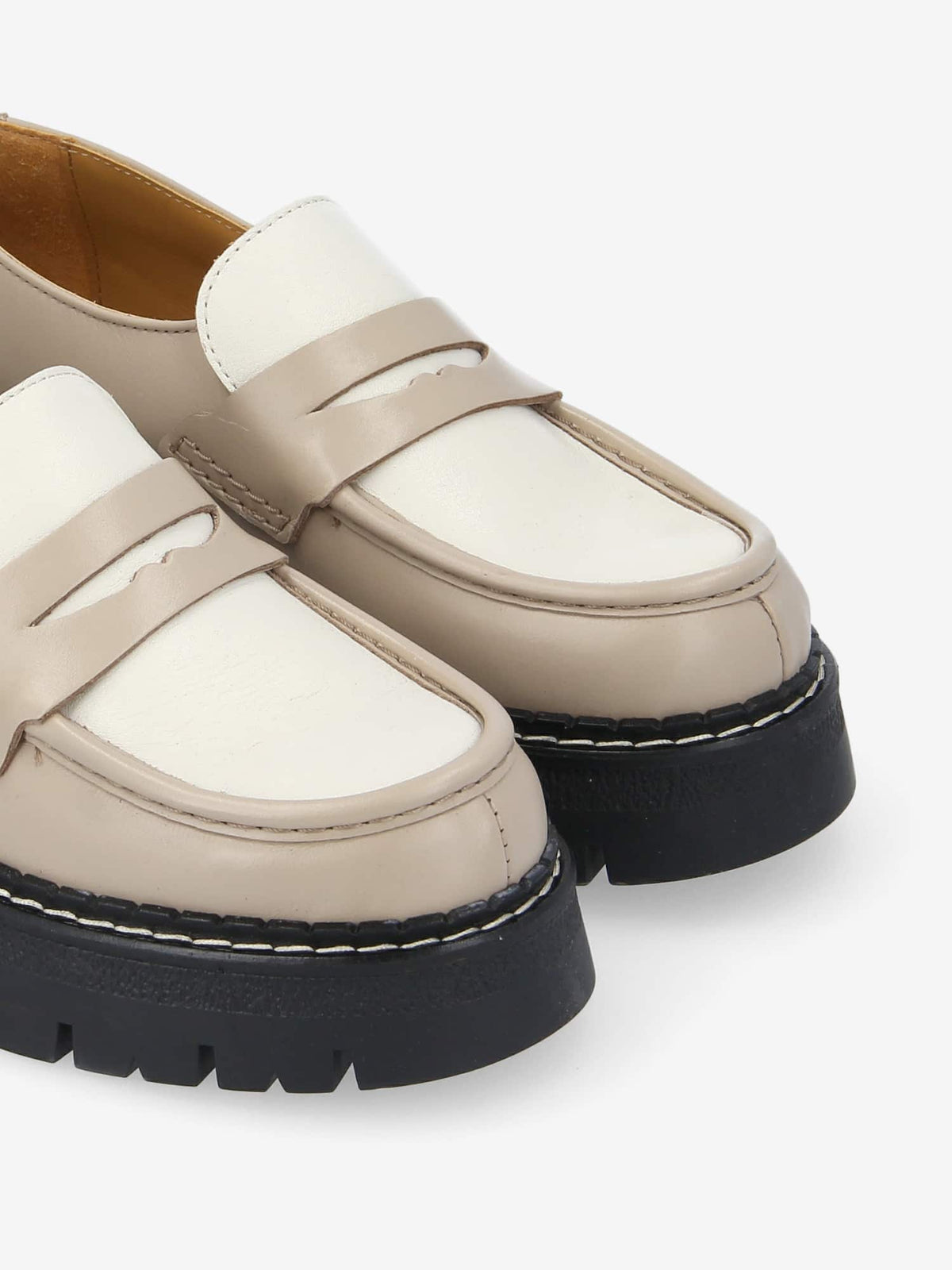 Denia Moc W - Dublin/Dublin - Taupe/Dove