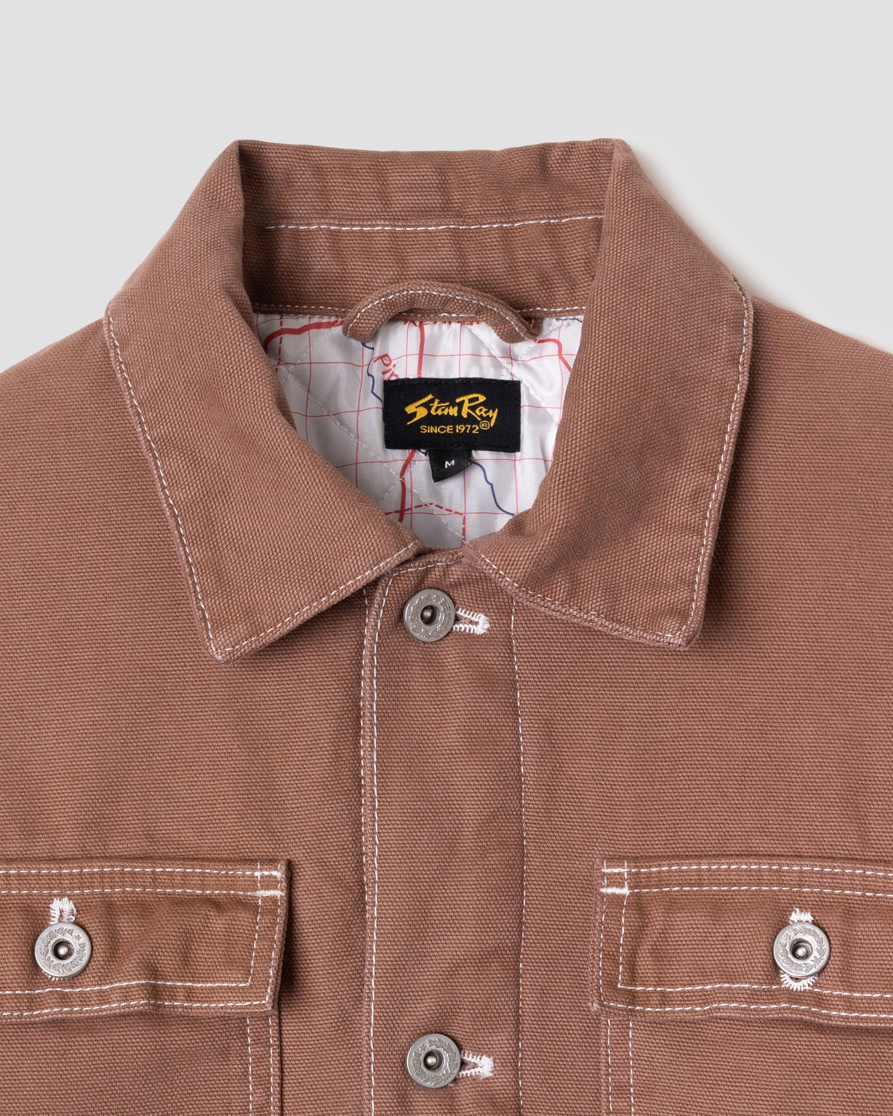 Pork Chop Jacket - Washed Acorn