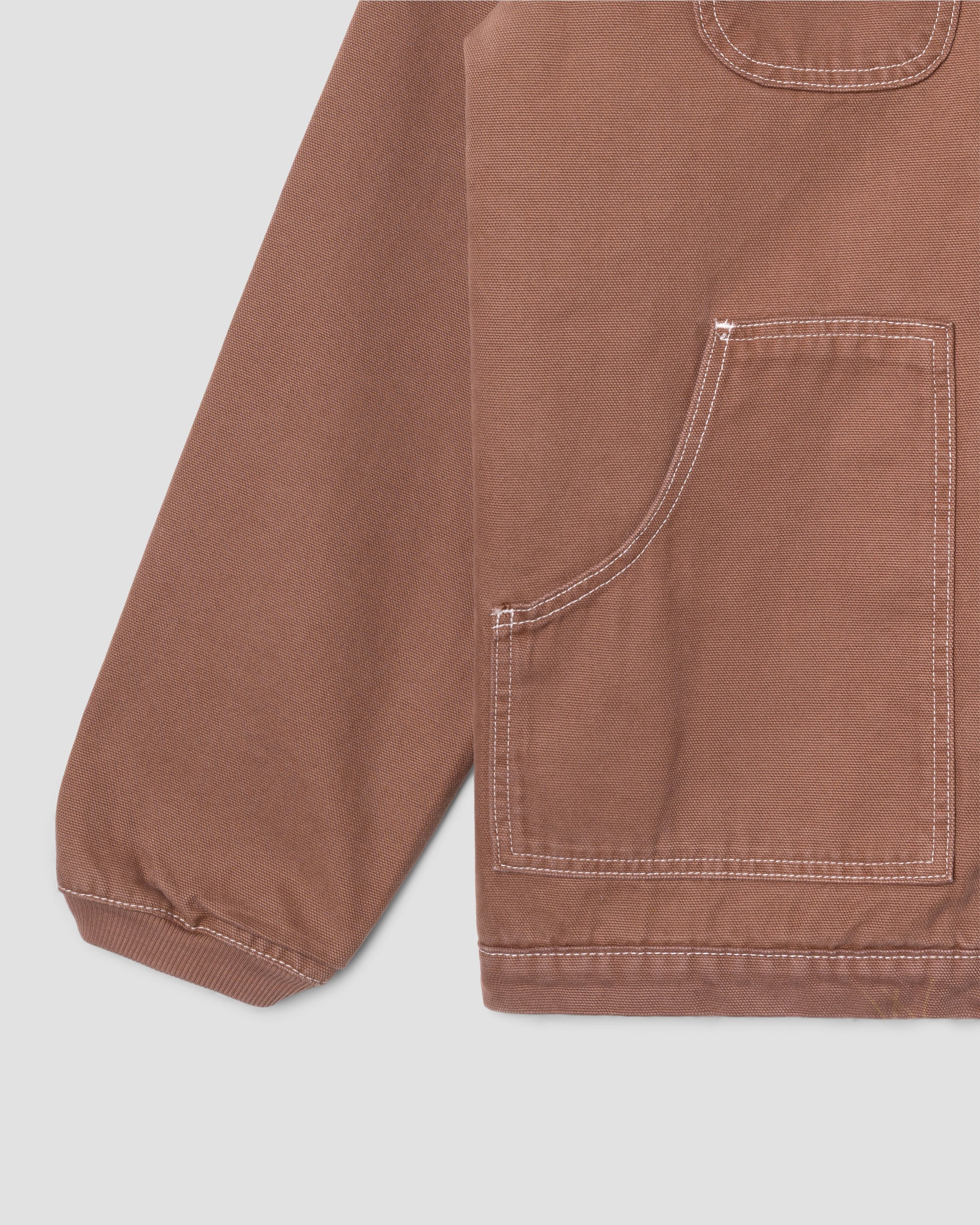 Pork Chop Jacket - Washed Acorn