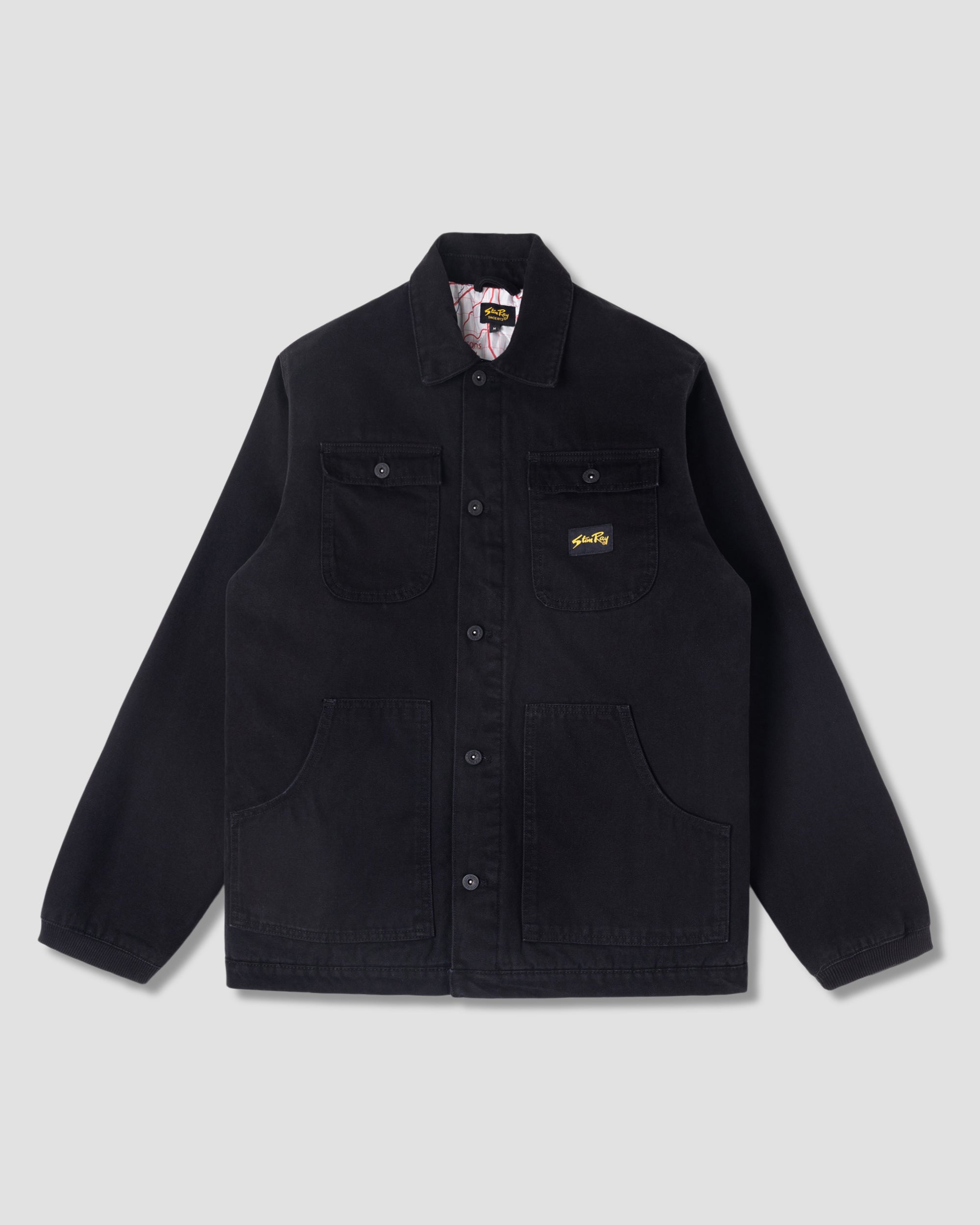 Pork Chop Jacket - Washed Black Duck