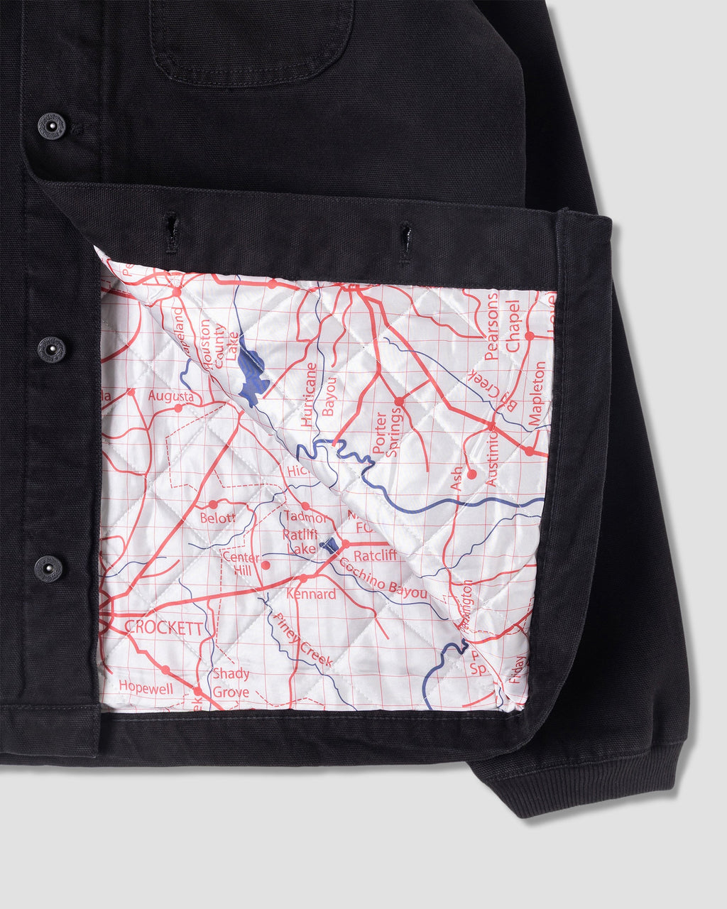 Pork Chop Jacket - Washed Black Duck
