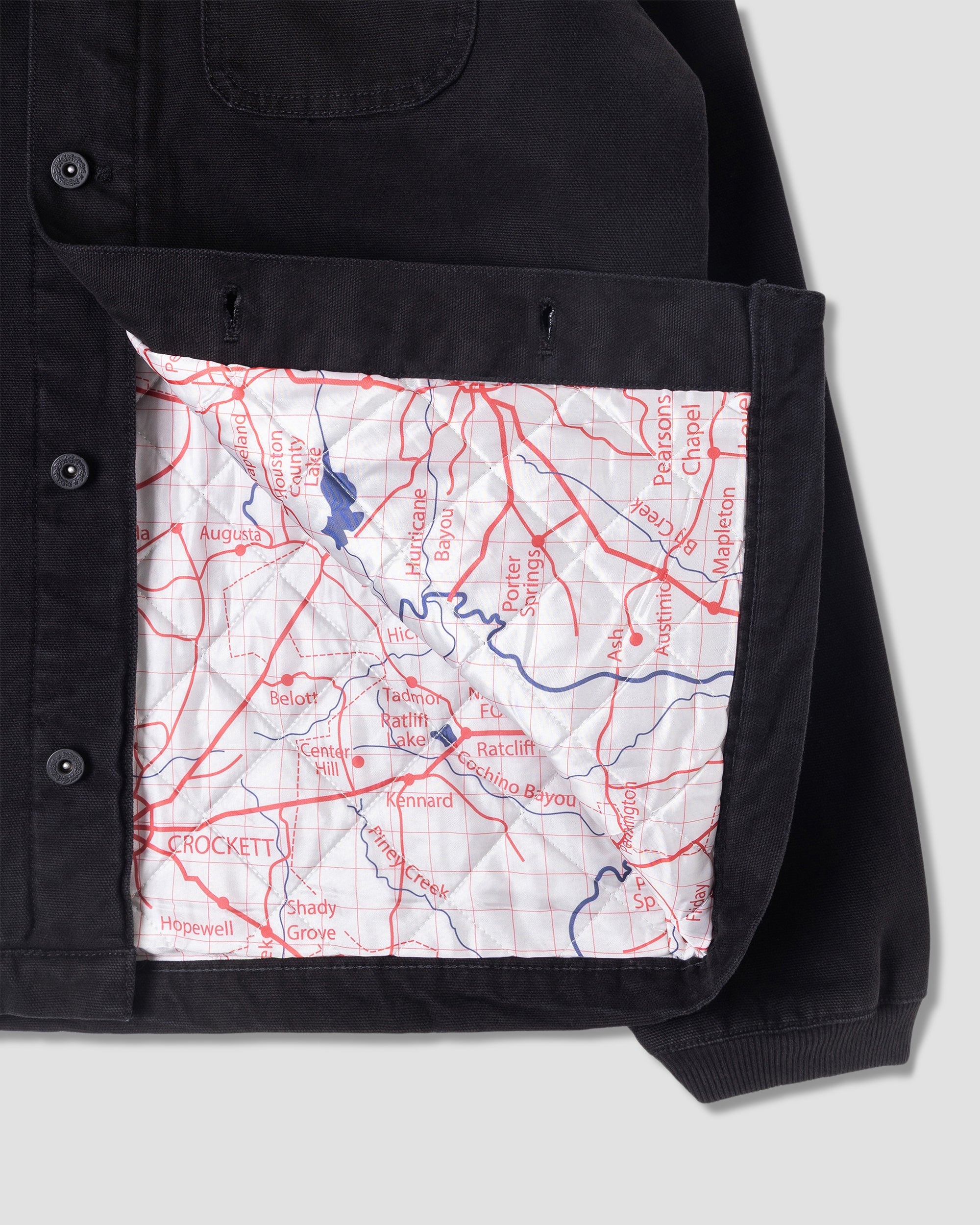 Pork Chop Jacket - Washed Black Duck