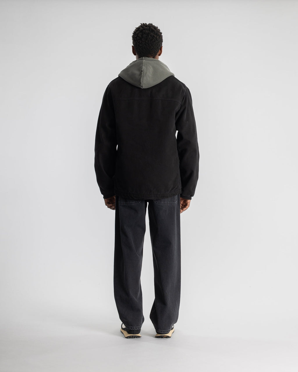 Pork Chop Jacket - Washed Black Duck