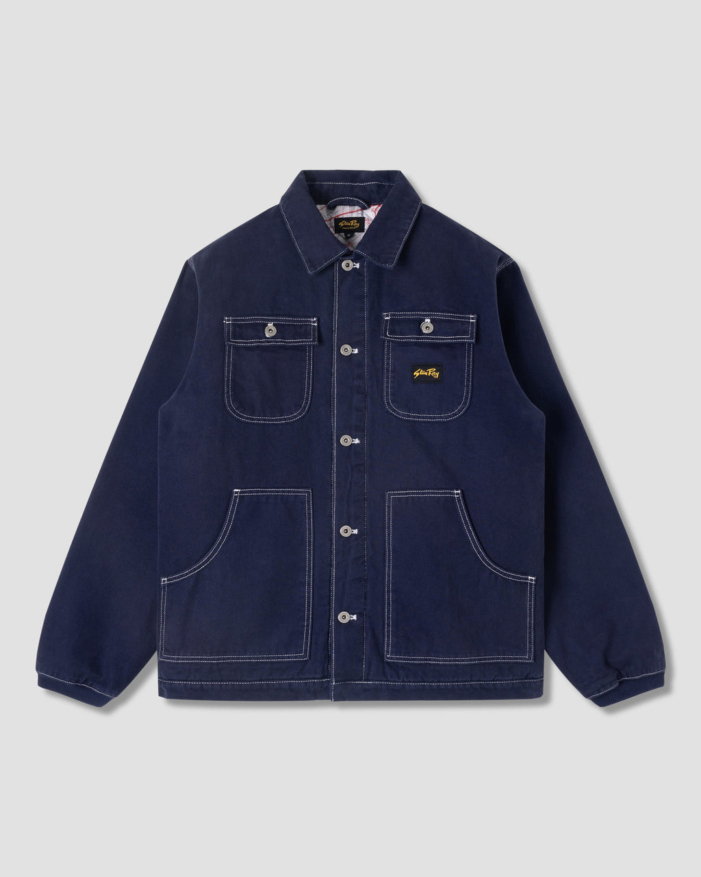 Pork Chop Jacket - Washed Navy