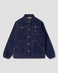 Pork Chop Jacket - Washed Navy