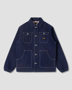 Pork Chop Jacket - Washed Navy