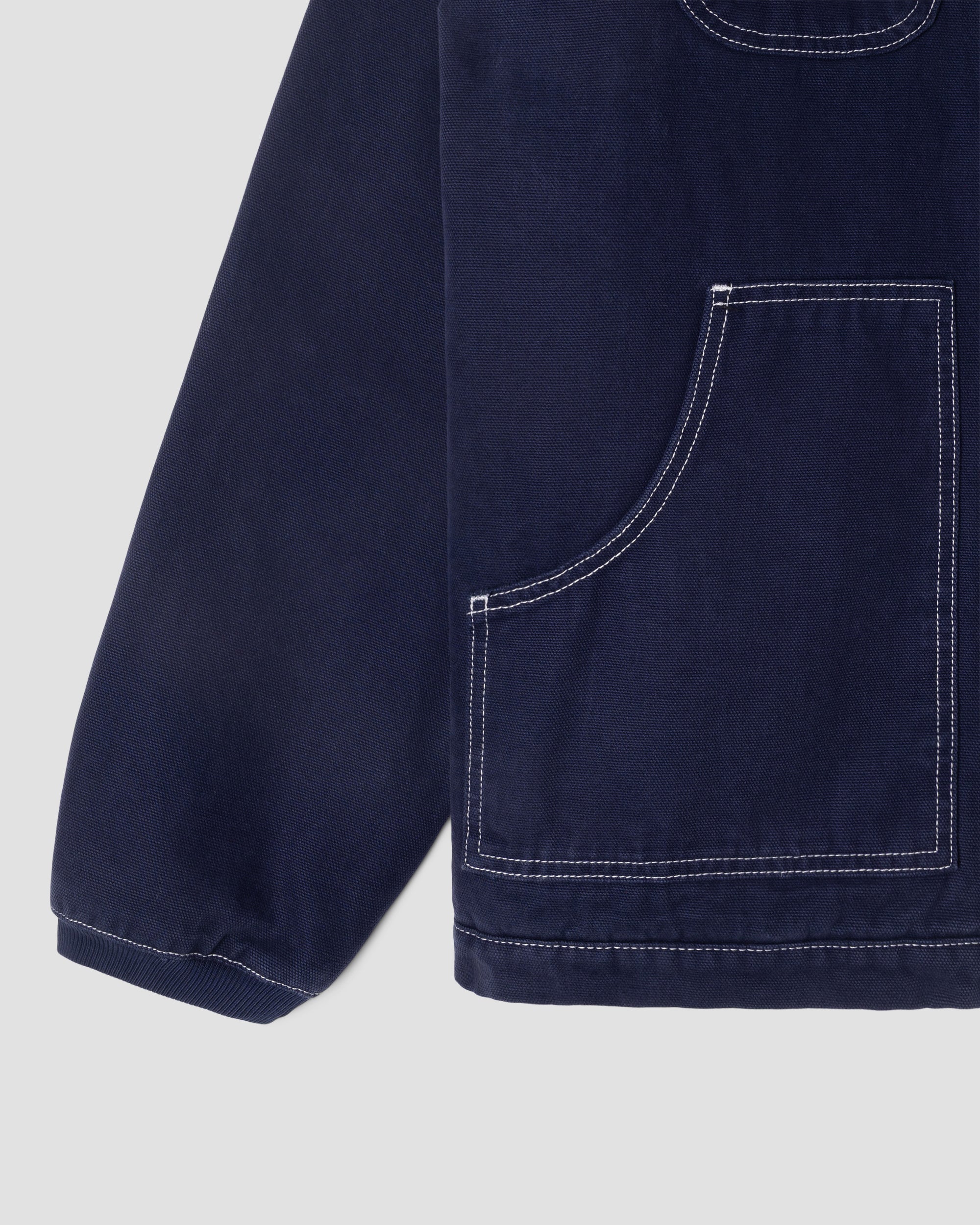 Pork Chop Jacket - Washed Navy