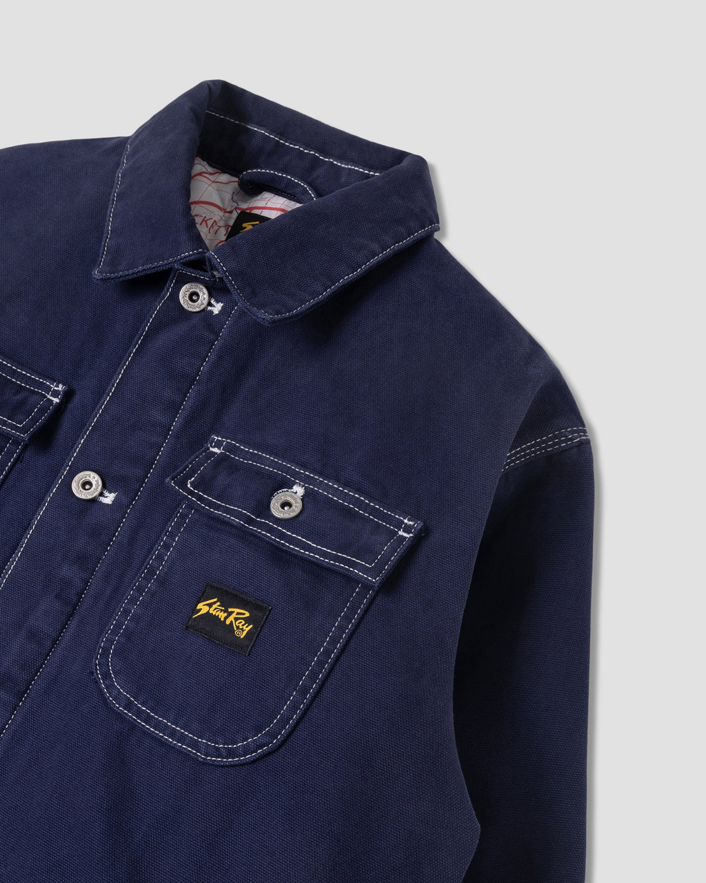 Pork Chop Jacket - Washed Navy