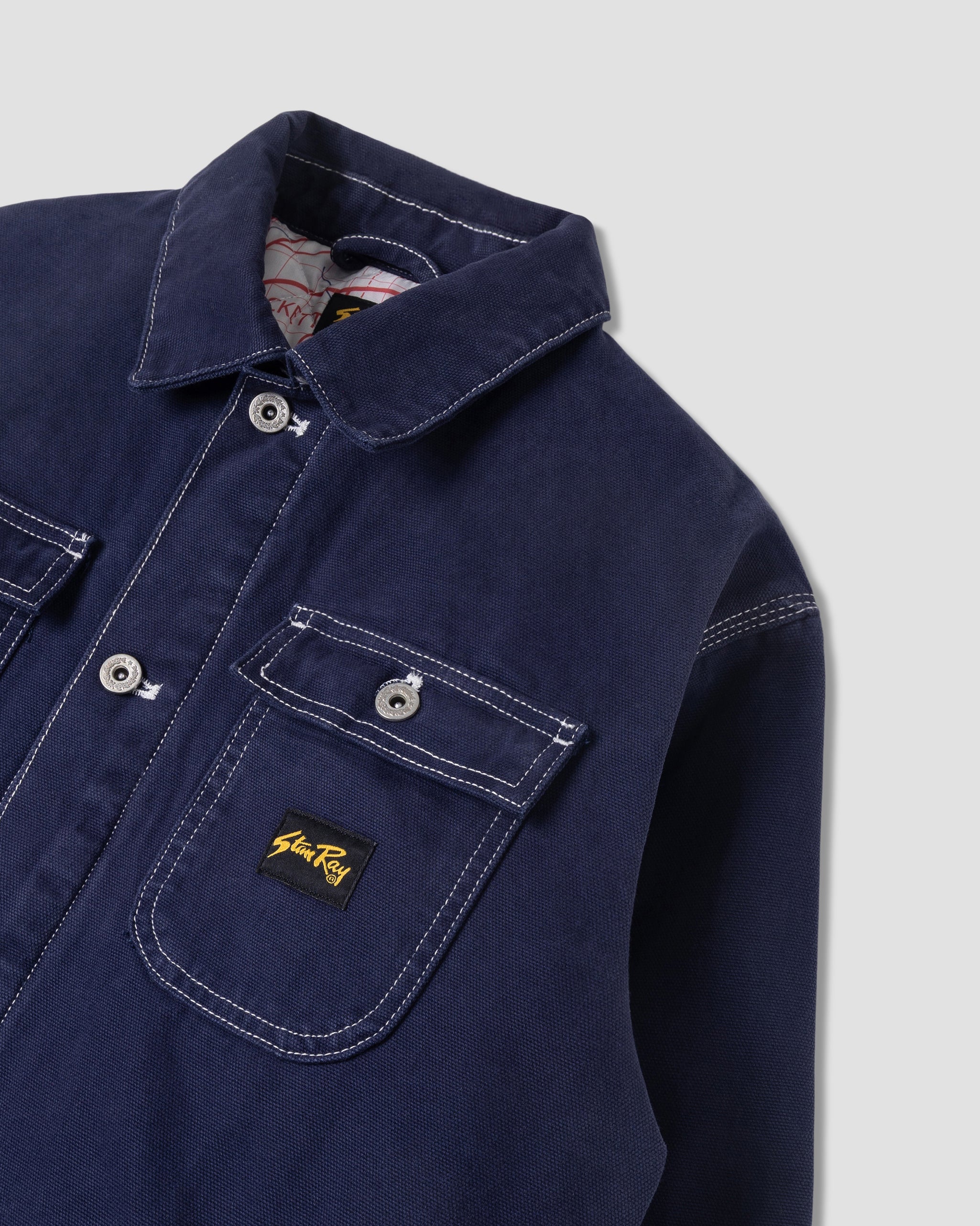 Pork Chop Jacket - Washed Navy