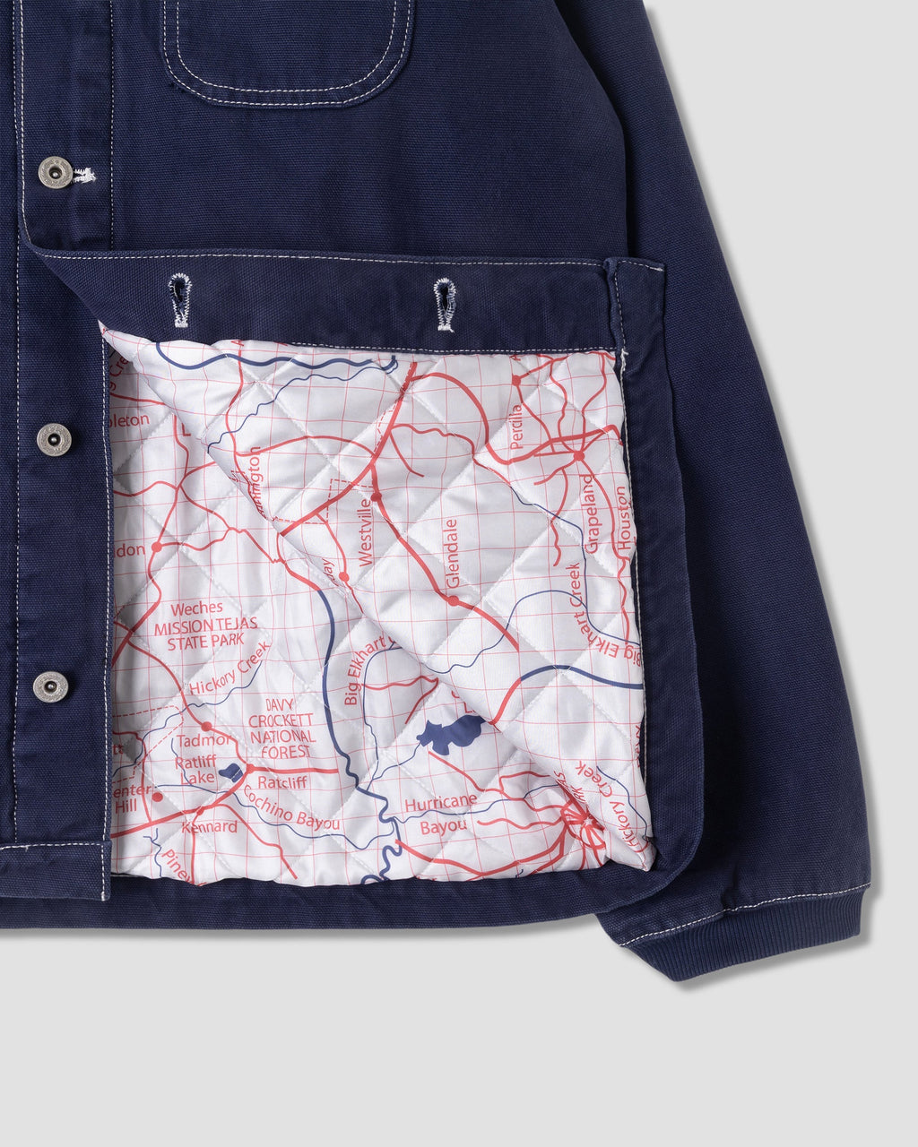 Pork Chop Jacket - Washed Navy