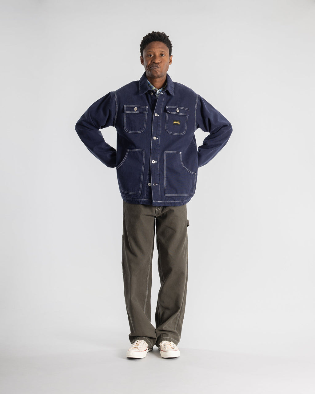 Pork Chop Jacket - Washed Navy