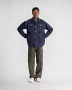 Pork Chop Jacket - Washed Navy