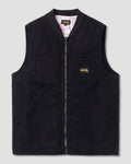 Pork Chop Vest - Washed Black Duck
