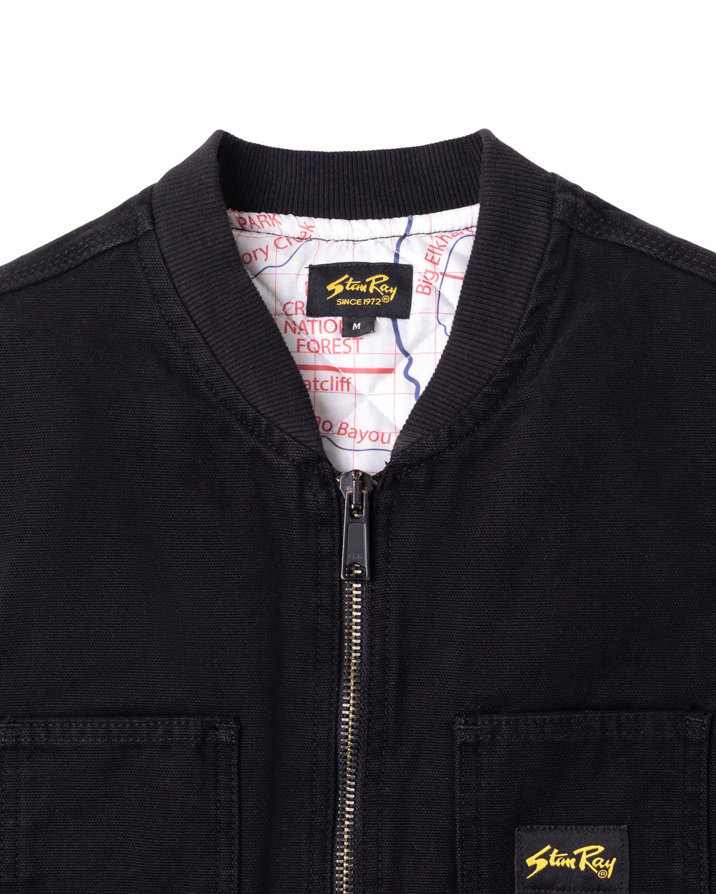 Pork Chop Vest - Washed Black Duck